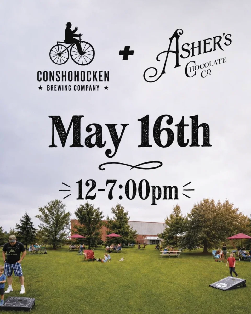 Conshohocken Brewing x Asher Chocolate